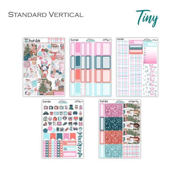 Bright Lights | Weekly Planner Kit