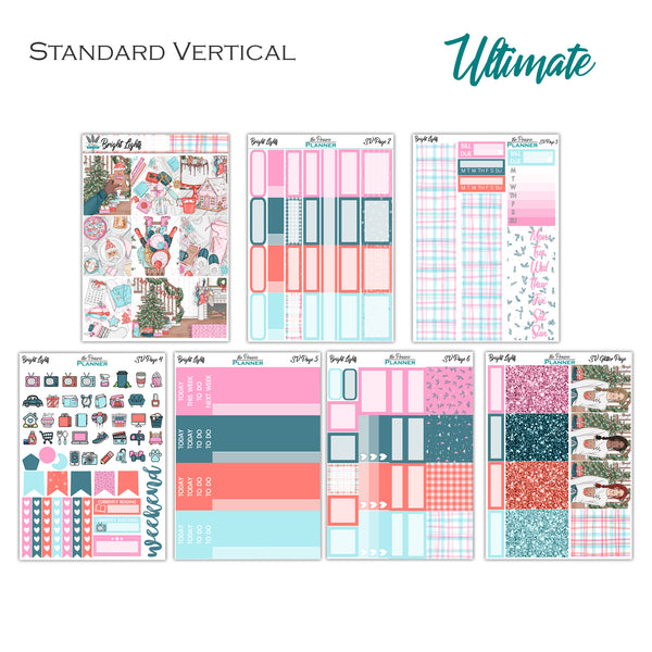 Bright Lights | Weekly Planner Kit