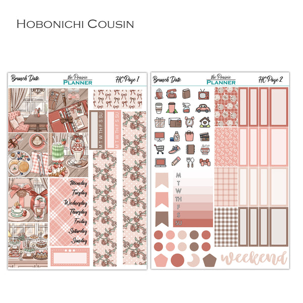 Brunch Date - Hobonichi Kit