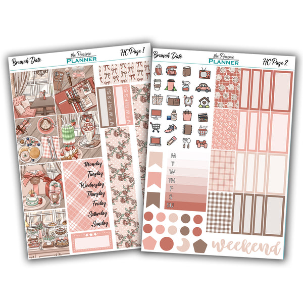Brunch Date - Hobonichi Kit