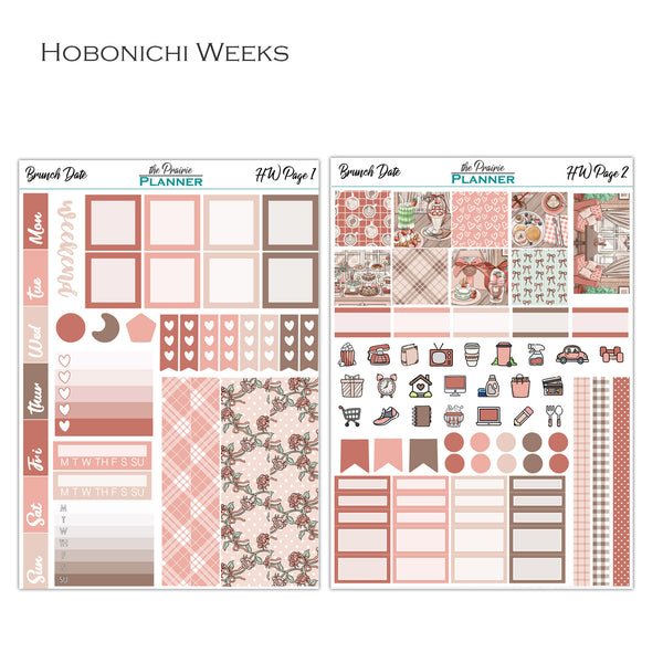 Brunch Date - Hobonichi Kit