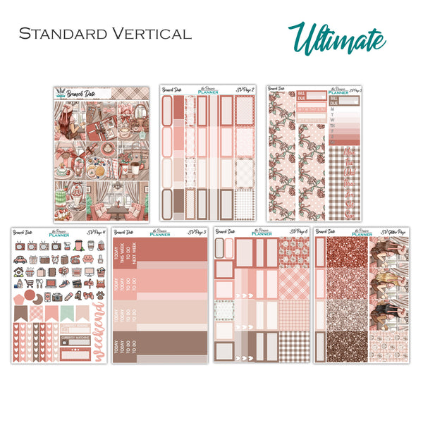 Brunch Date | Weekly Planner Kit