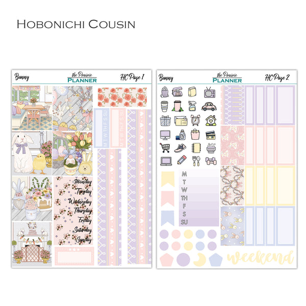 Bunny - Hobonichi Kit