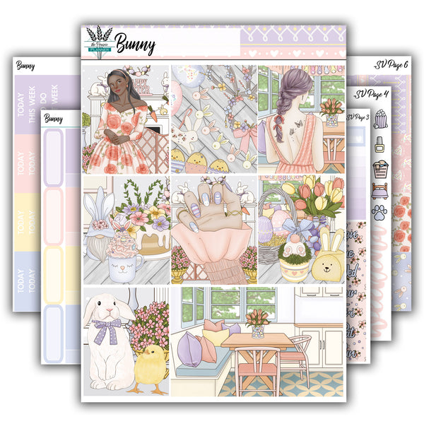 Bunny | Weekly Planner Kit