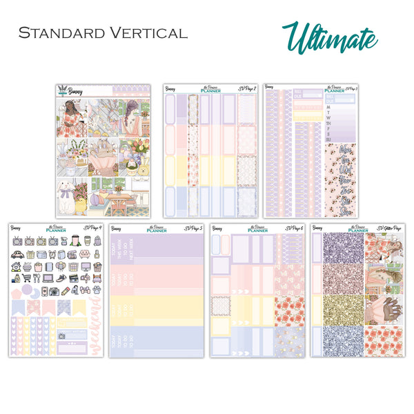 Bunny | Weekly Planner Kit