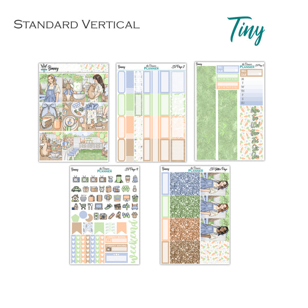 Bunny | Weekly Planner Kit