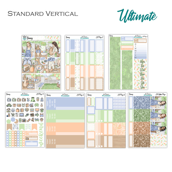 Bunny | Weekly Planner Kit