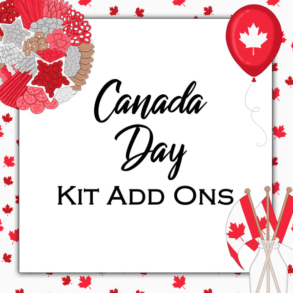 Canada Day | Kit Add Ons