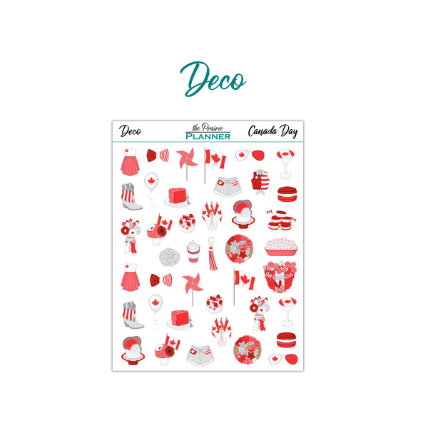 Canada Day | Kit Add Ons