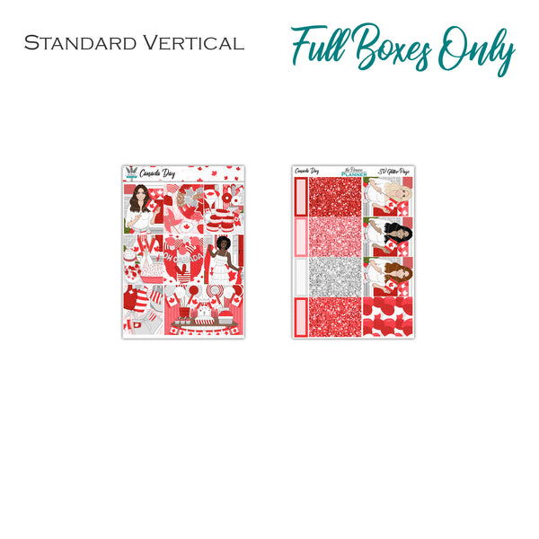 Canada Day | Weekly Planner Kit