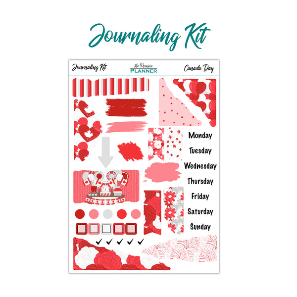 Canada Day | Kit Add Ons
