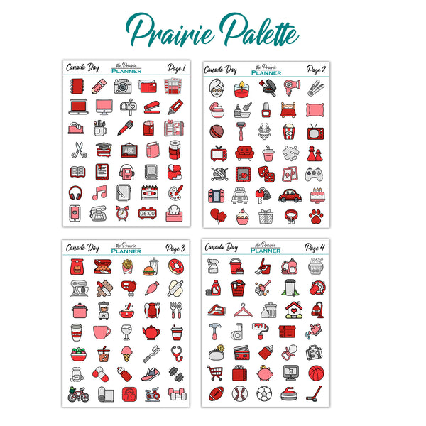 Canada Day | Kit Add Ons
