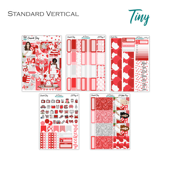 Canada Day | Weekly Planner Kit