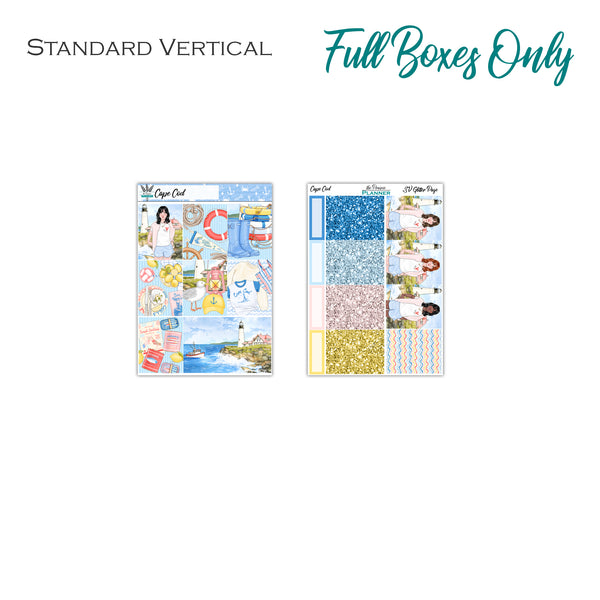 Cape Cod | Weekly Planner Kit