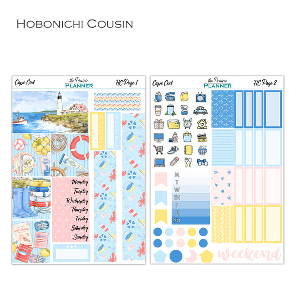 Cape Cod - Hobonichi Kit
