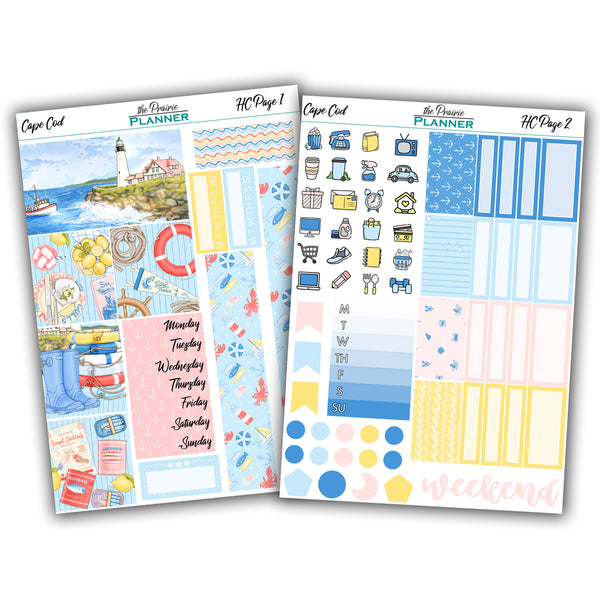 Cape Cod - Hobonichi Kit