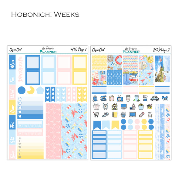 Cape Cod - Hobonichi Kit