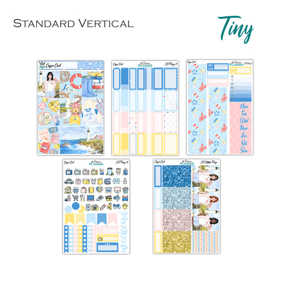 Cape Cod | Weekly Planner Kit