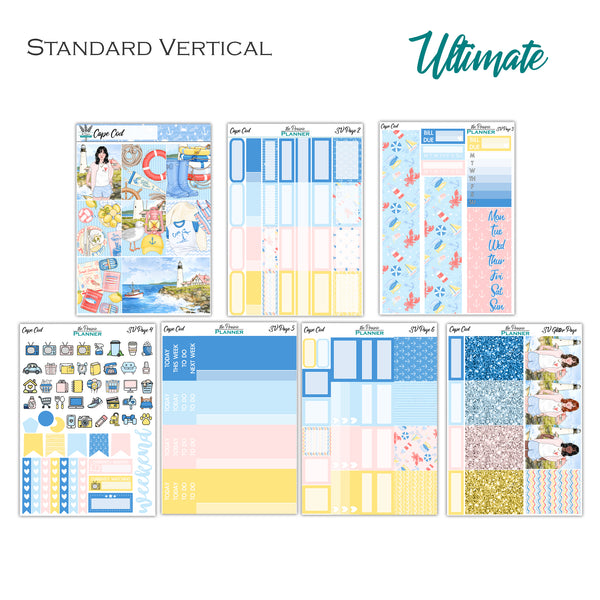 Cape Cod | Weekly Planner Kit