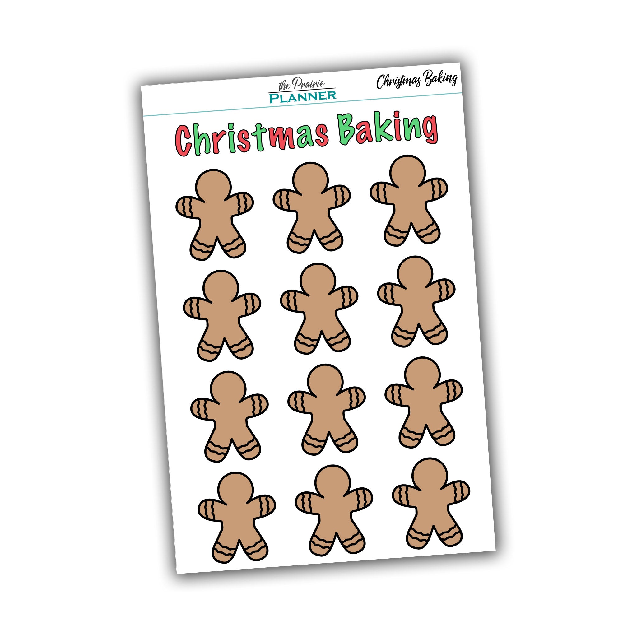 Christmas Baking