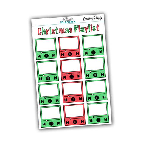 Christmas Playlist