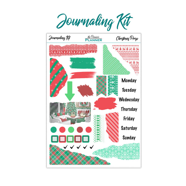 Christmas Prep Traditional | Kit Add Ons