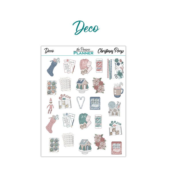 Christmas Prep Light | Kit Add Ons