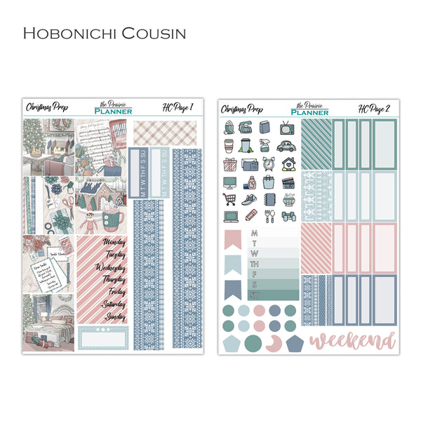Christmas Prep Light - Hobonichi Kit