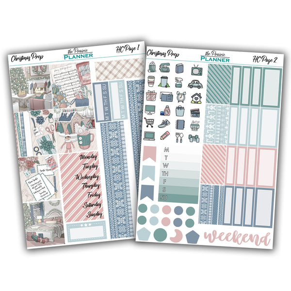 Christmas Prep Light - Hobonichi Kit