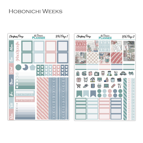 Christmas Prep Light - Hobonichi Kit