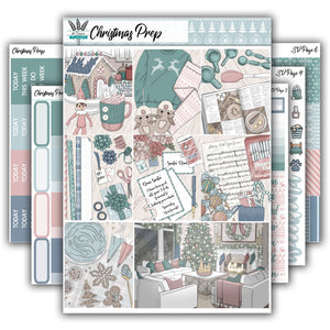 Christmas Prep Light | Weekly Planner Kit