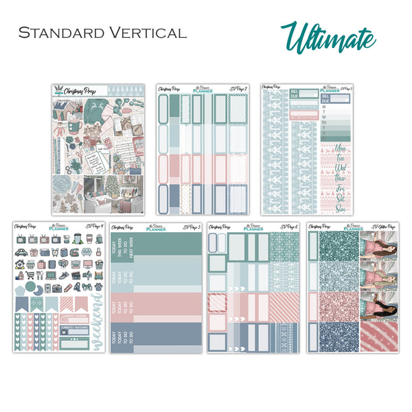 Christmas Prep Light | Weekly Planner Kit