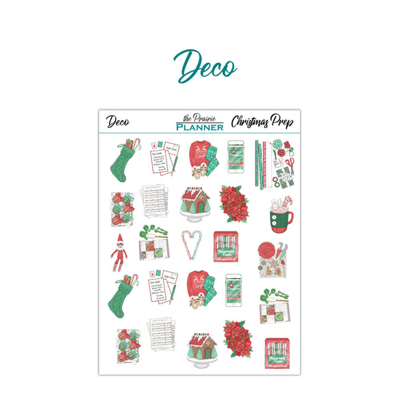 Christmas Prep Traditional | Kit Add Ons