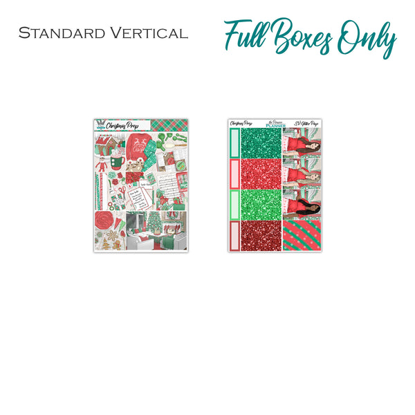 Christmas Prep Traditional | Weekly Planner Kit