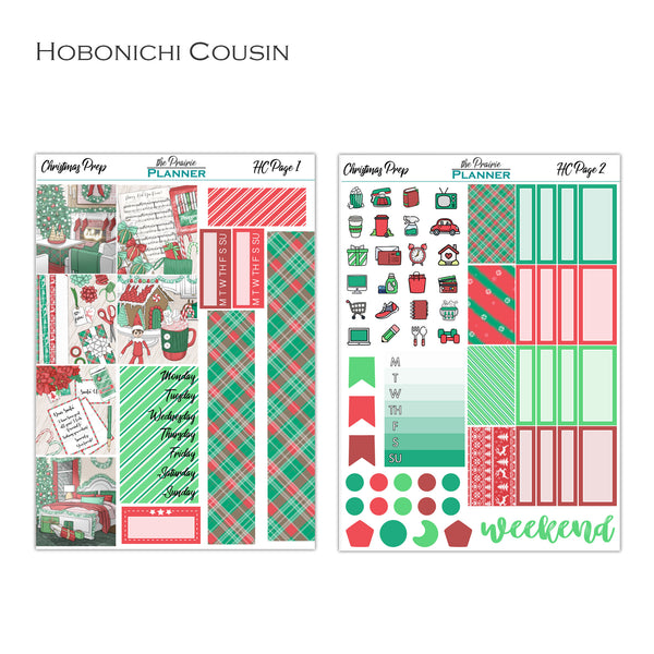 Christmas Prep Traditional - Hobonichi Kit