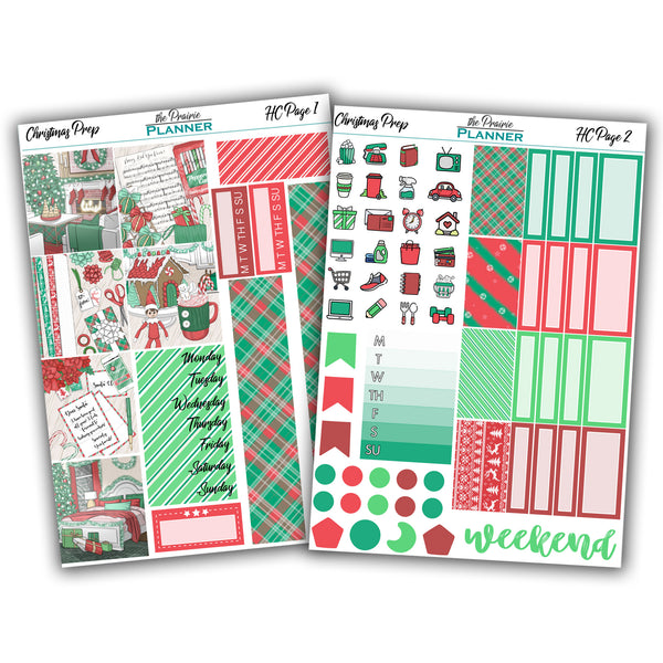Christmas Prep Traditional - Hobonichi Kit
