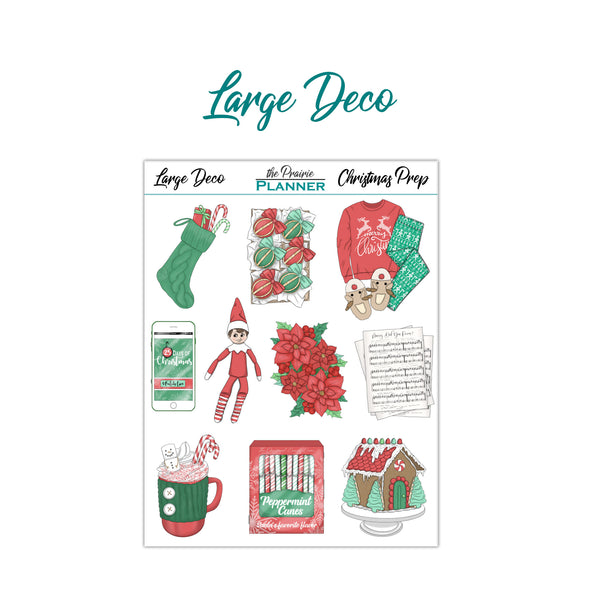 Christmas Prep Traditional | Kit Add Ons