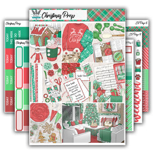 Christmas Prep Traditional | Weekly Planner Kit