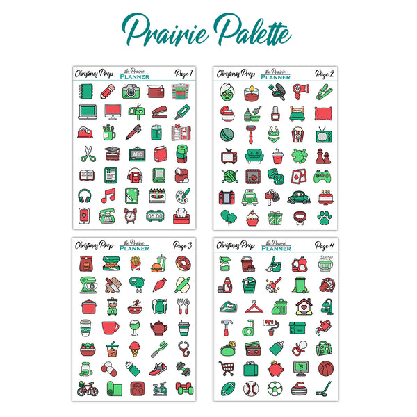 Christmas Prep Traditional | Kit Add Ons