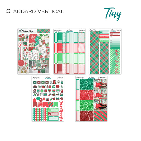 Christmas Prep Traditional | Weekly Planner Kit