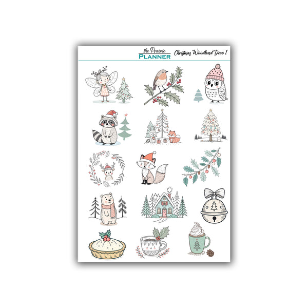 Christmas Woodland Deco