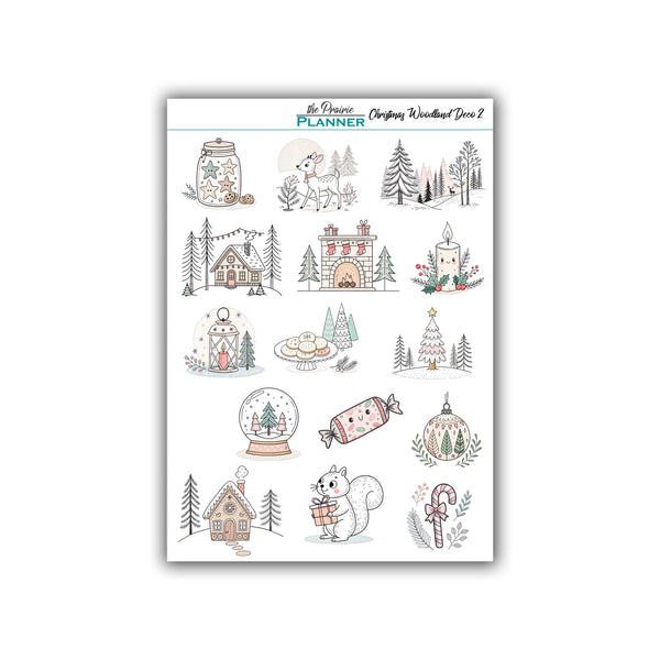 Christmas Woodland Deco