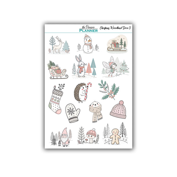 Christmas Woodland Deco