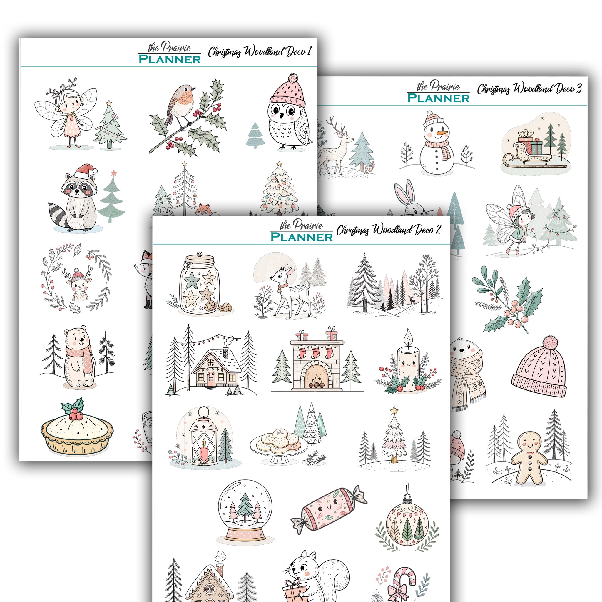 Christmas Woodland Deco