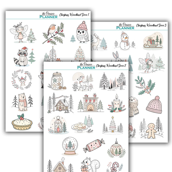 Christmas Woodland Deco