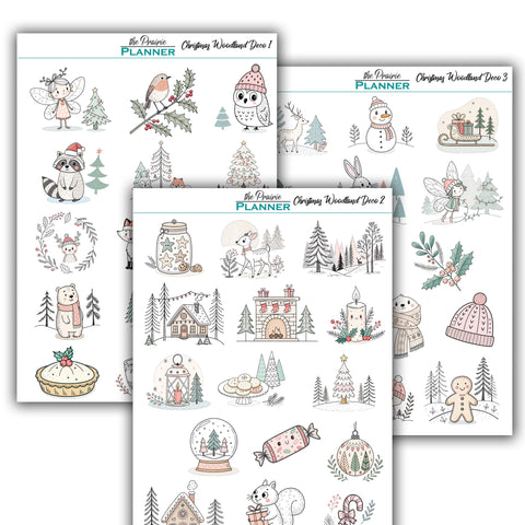 Christmas Woodland Deco