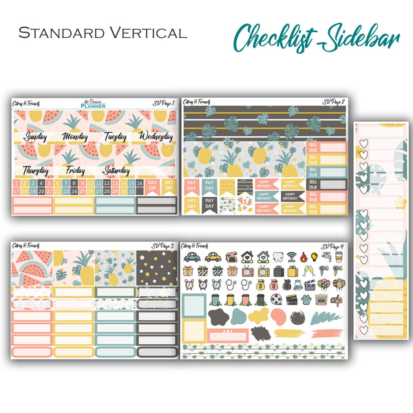 Citrus & Fronds | Monthly Kit