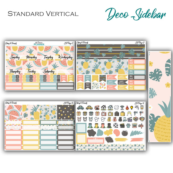 Citrus & Fronds | Monthly Kit