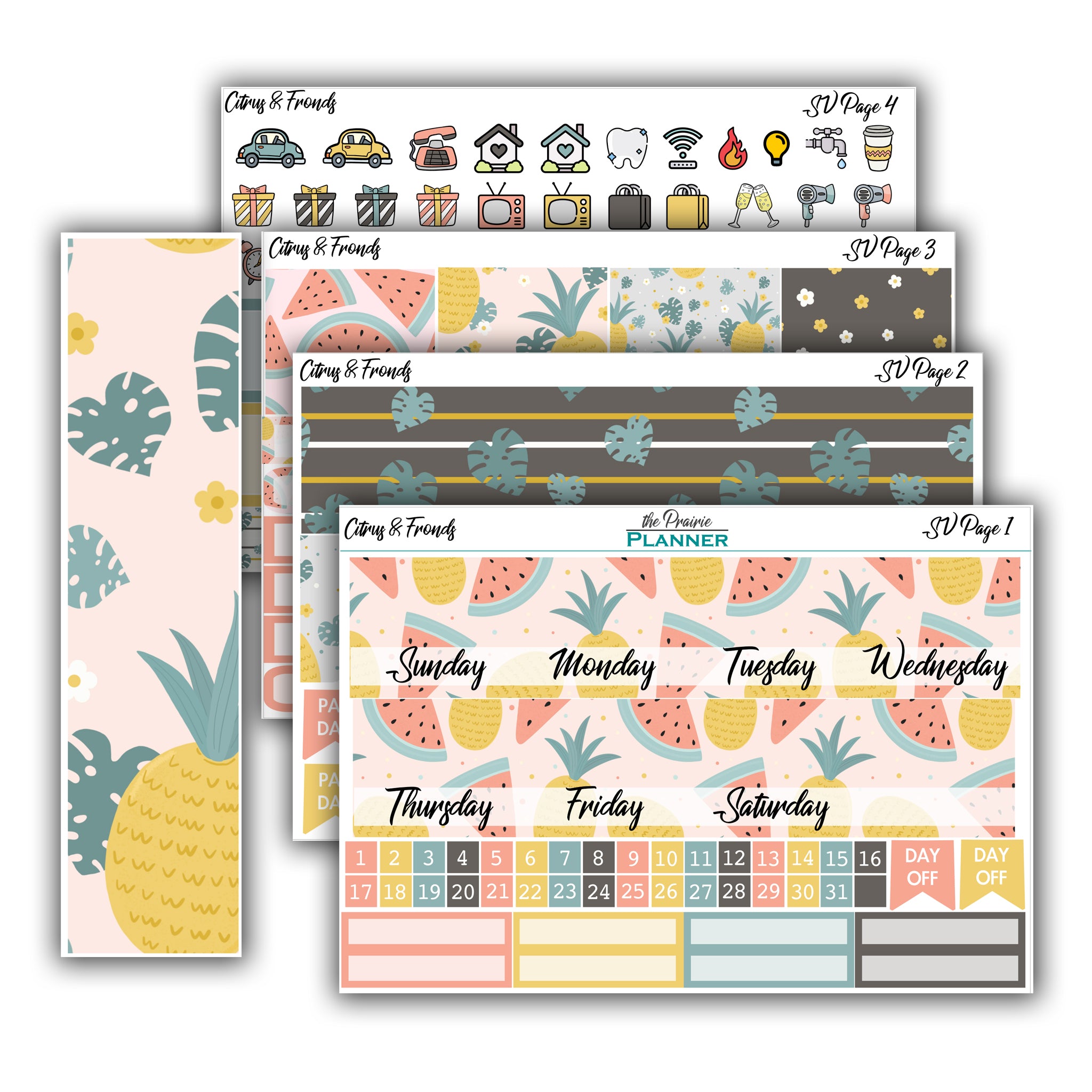 Citrus & Fronds | Monthly Kit