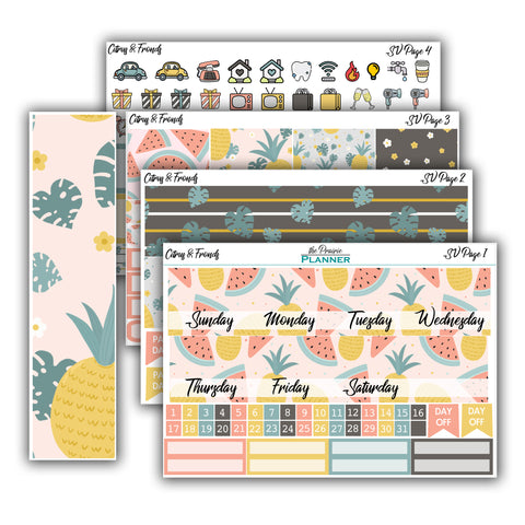 Citrus & Fronds | Monthly Kit